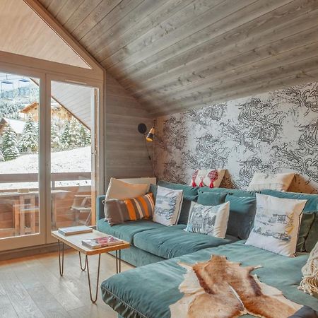 Appartement Spacieux L'Alpe D'Huez, Balcon Dış mekan fotoğraf