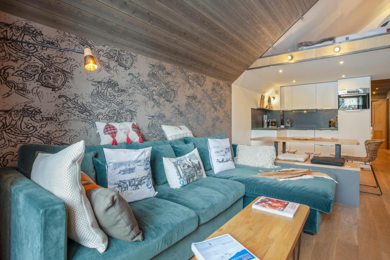 Appartement Spacieux L'Alpe D'Huez, Balcon Dış mekan fotoğraf