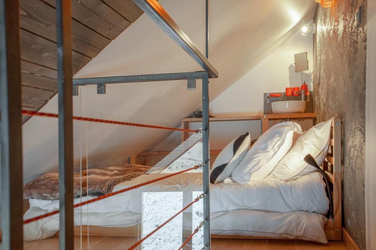 Appartement Spacieux L'Alpe D'Huez, Balcon Dış mekan fotoğraf