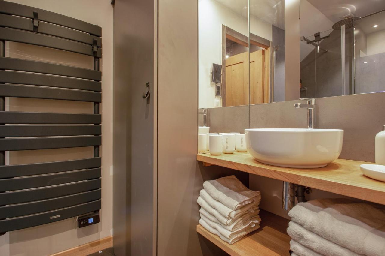 Appartement Spacieux L'Alpe D'Huez, Balcon Dış mekan fotoğraf