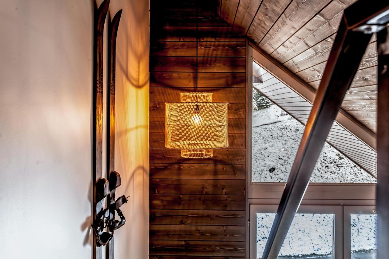Appartement Spacieux L'Alpe D'Huez, Balcon Dış mekan fotoğraf